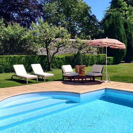 Holiday Home Château de Boucéel Mont Saint Michel Vergoncey Extérieur photo