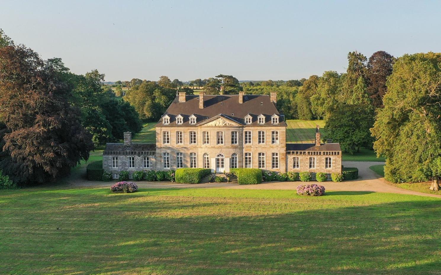 Holiday Home Château de Boucéel Mont Saint Michel Vergoncey Extérieur photo