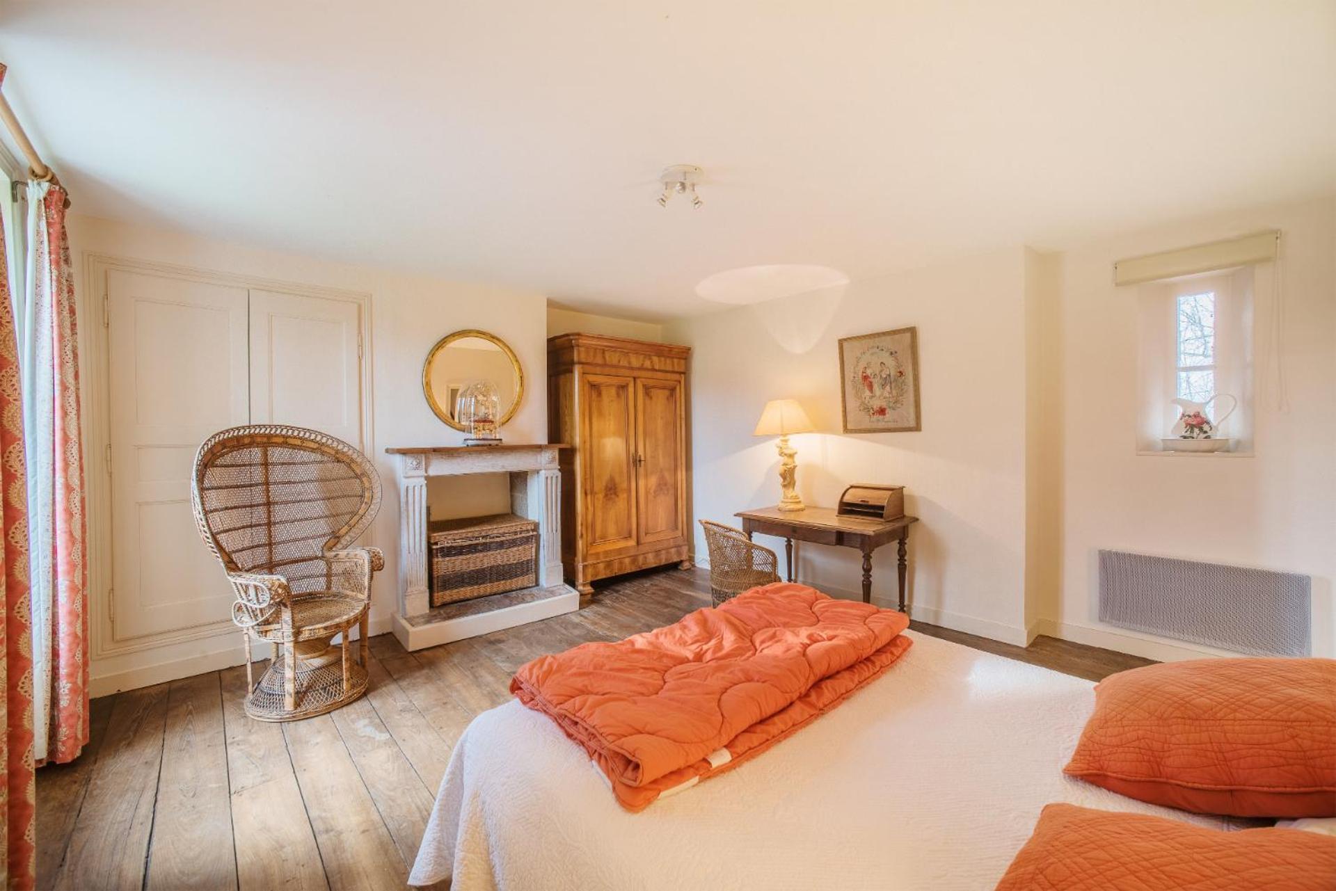 Holiday Home Château de Boucéel Mont Saint Michel Vergoncey Chambre photo