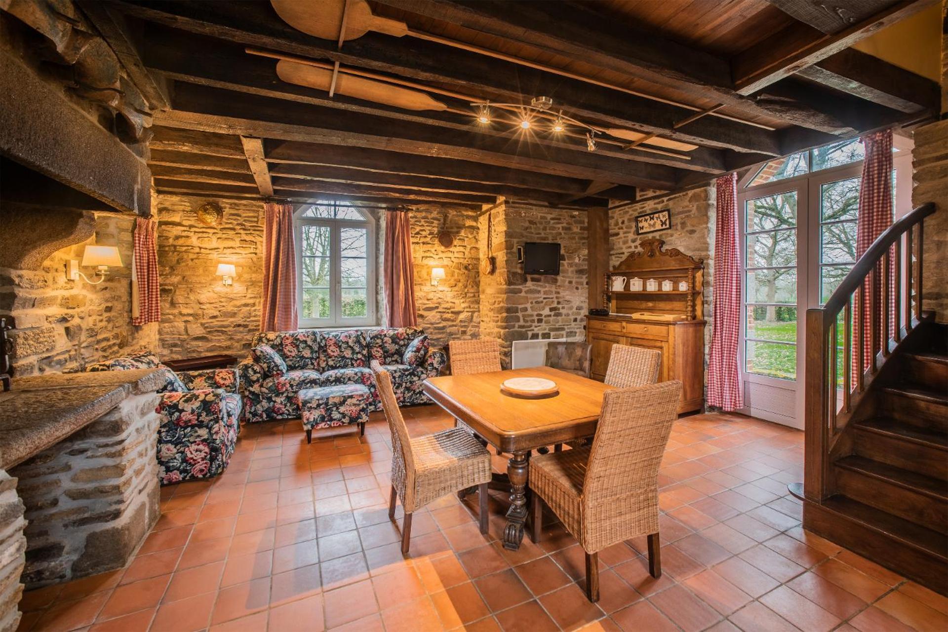 Holiday Home Château de Boucéel Mont Saint Michel Vergoncey Extérieur photo