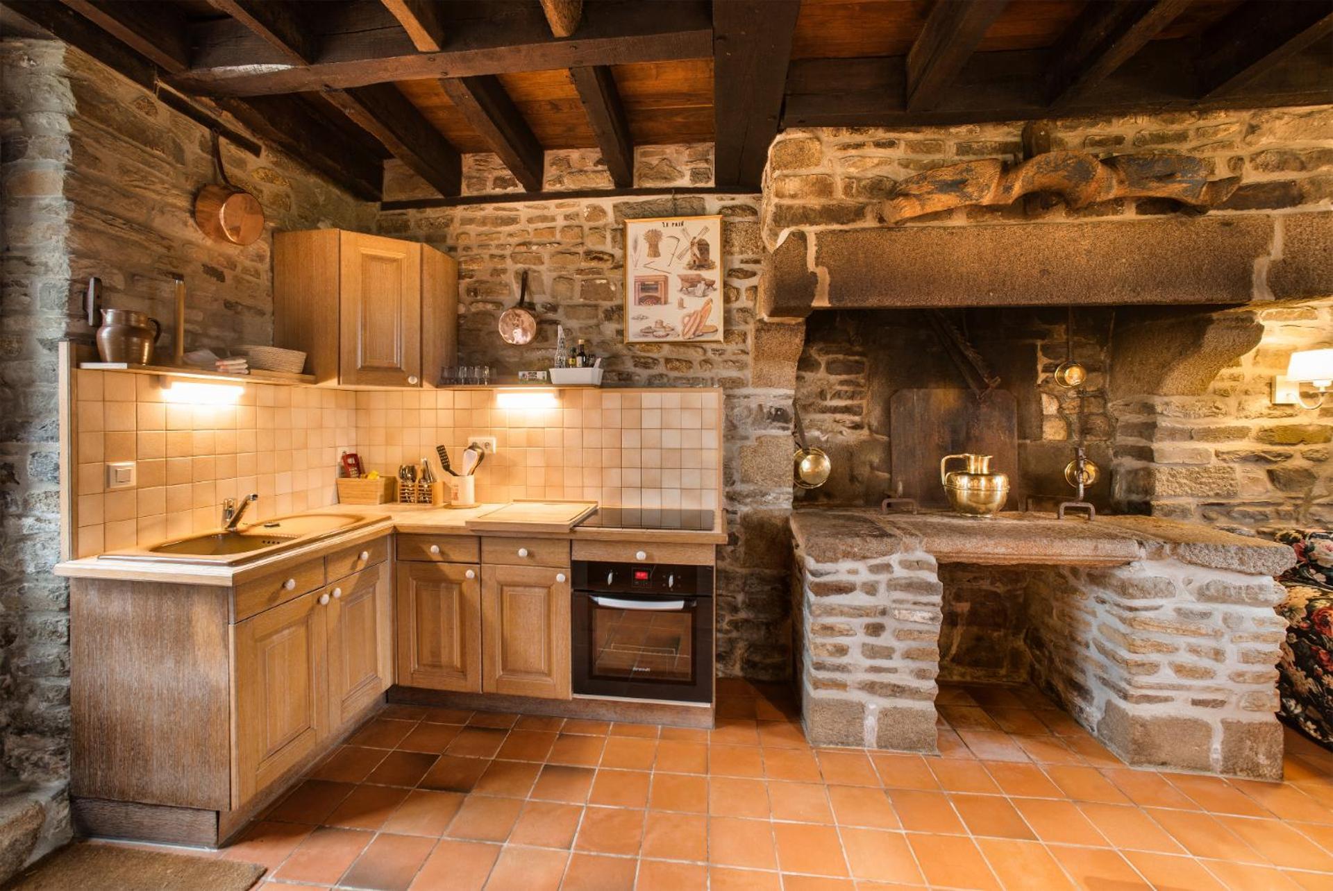 Holiday Home Château de Boucéel Mont Saint Michel Vergoncey Extérieur photo