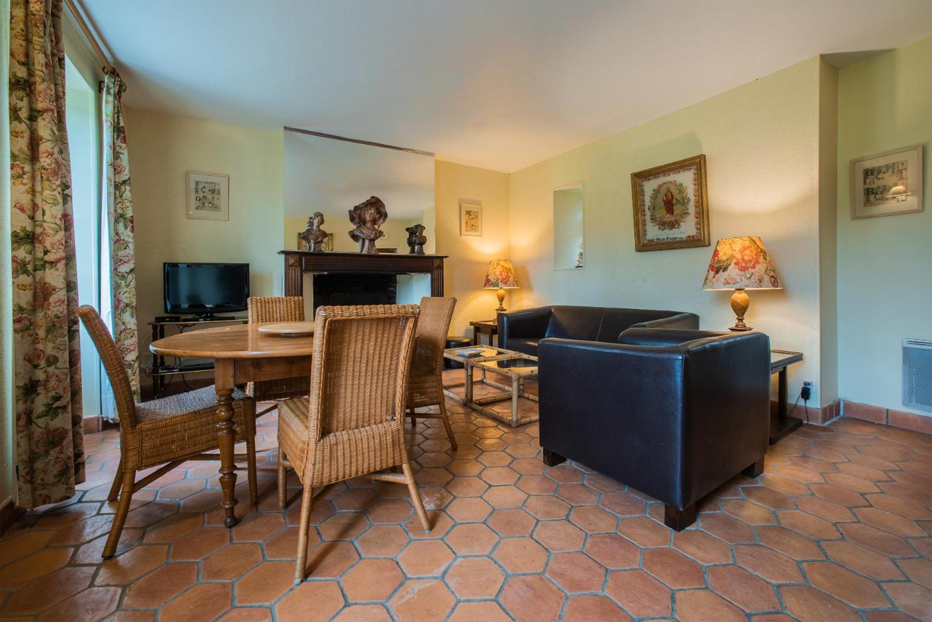 Holiday Home Château de Boucéel Mont Saint Michel Vergoncey Chambre photo