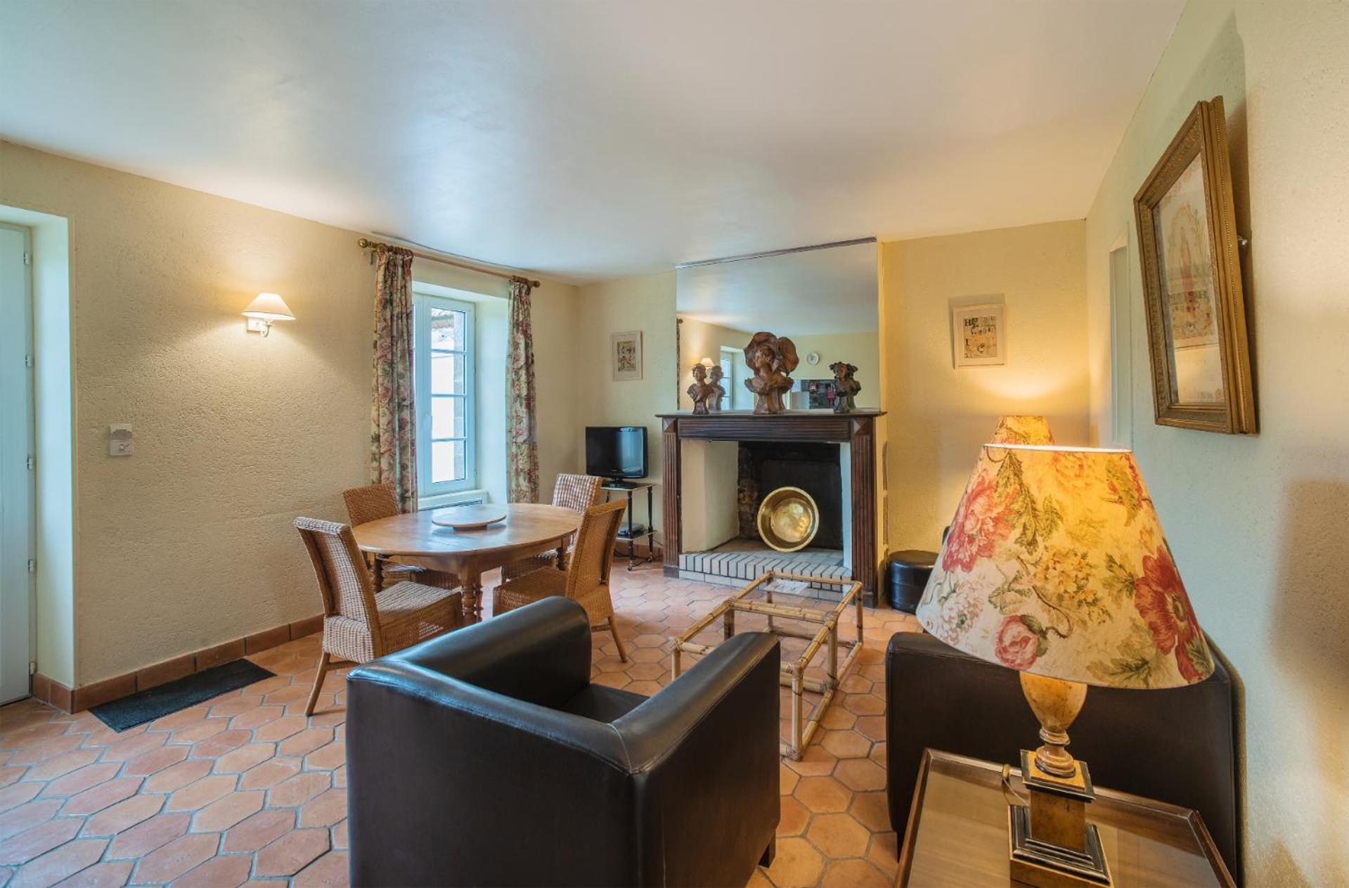Holiday Home Château de Boucéel Mont Saint Michel Vergoncey Chambre photo