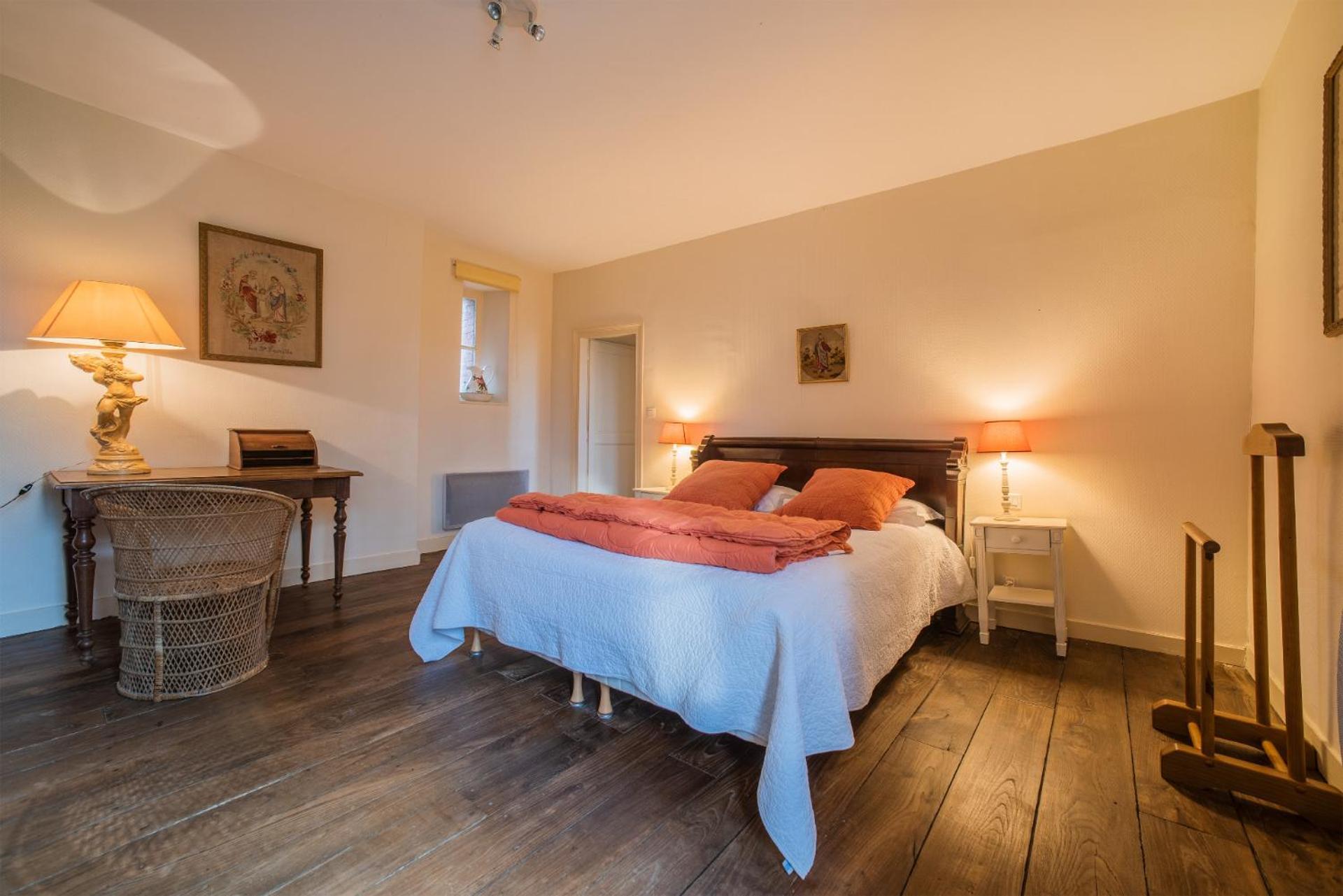 Holiday Home Château de Boucéel Mont Saint Michel Vergoncey Chambre photo