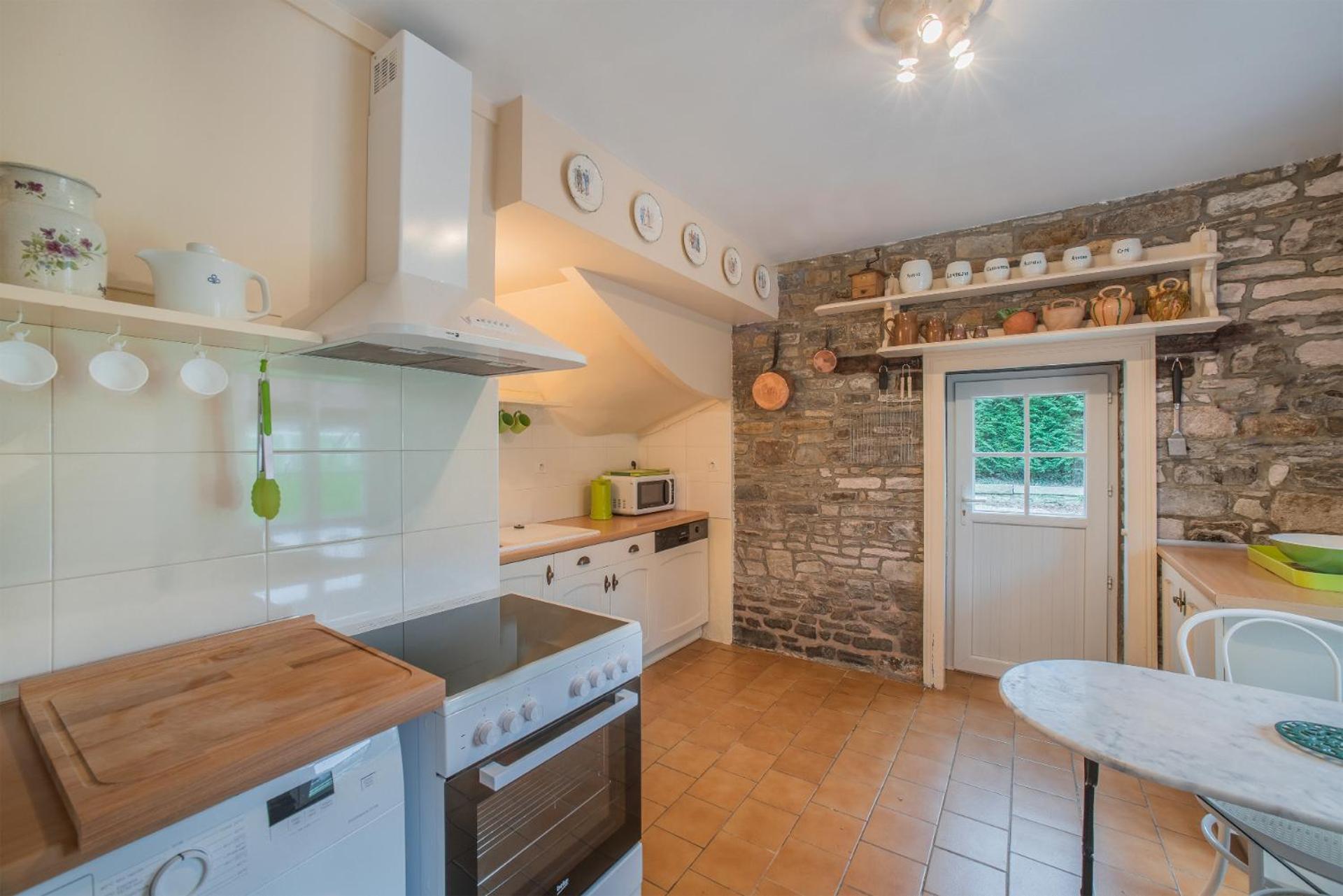 Holiday Home Château de Boucéel Mont Saint Michel Vergoncey Chambre photo