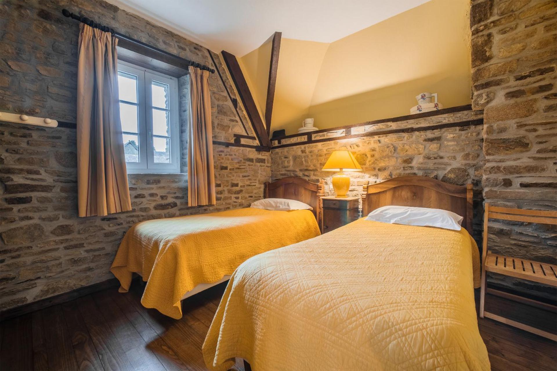 Holiday Home Château de Boucéel Mont Saint Michel Vergoncey Chambre photo