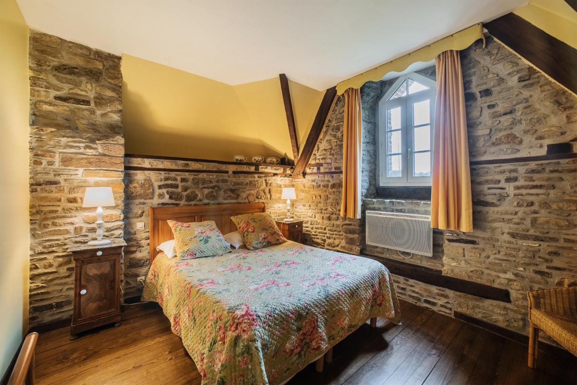 Holiday Home Château de Boucéel Mont Saint Michel Vergoncey Chambre photo