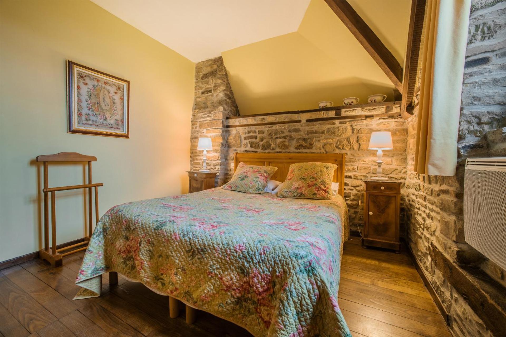Holiday Home Château de Boucéel Mont Saint Michel Vergoncey Chambre photo