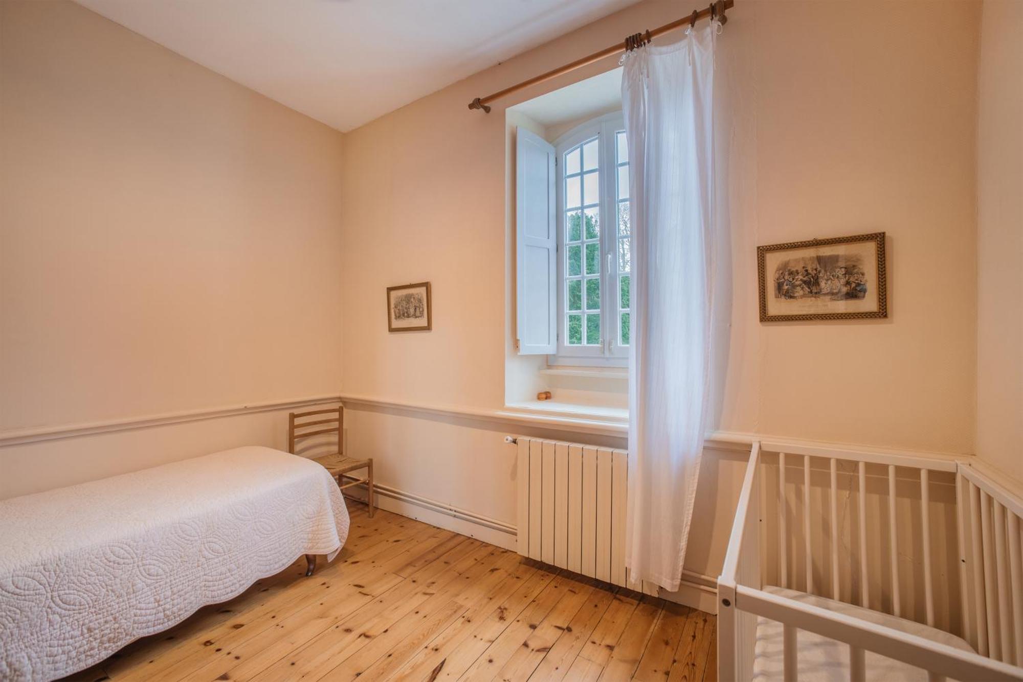 Holiday Home Château de Boucéel Mont Saint Michel Vergoncey Chambre photo