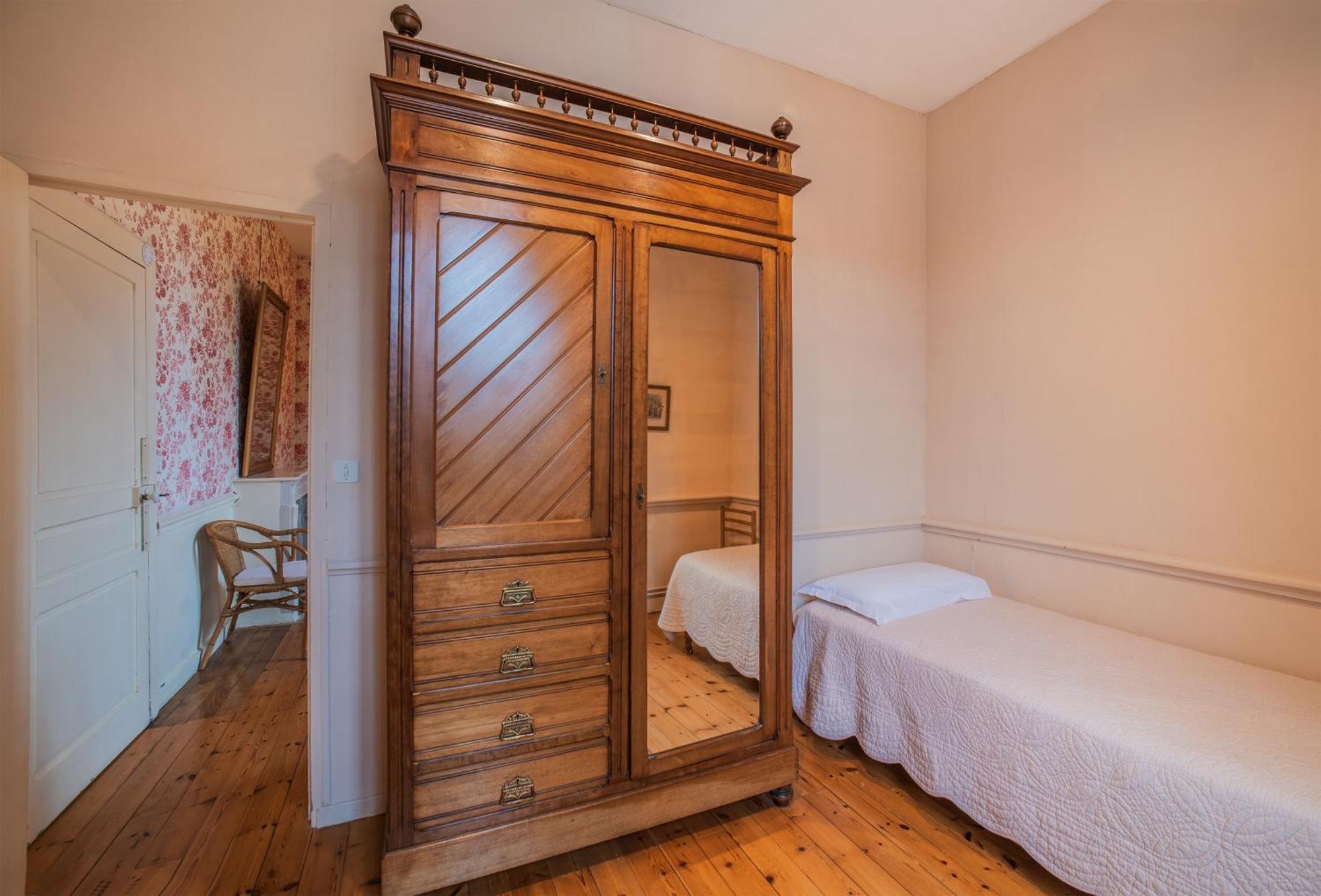 Holiday Home Château de Boucéel Mont Saint Michel Vergoncey Chambre photo