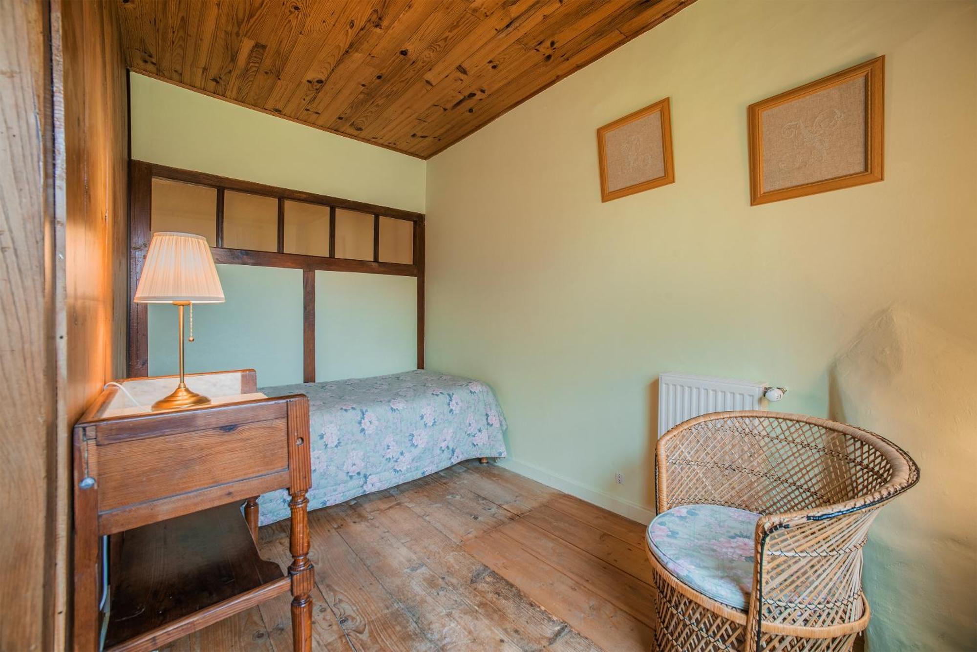 Holiday Home Château de Boucéel Mont Saint Michel Vergoncey Chambre photo