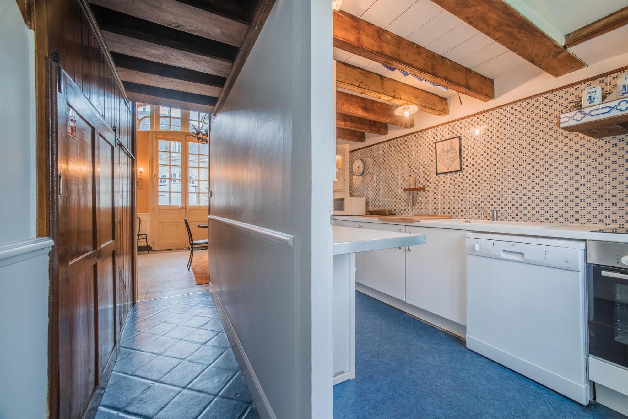 Holiday Home Château de Boucéel Mont Saint Michel Vergoncey Chambre photo