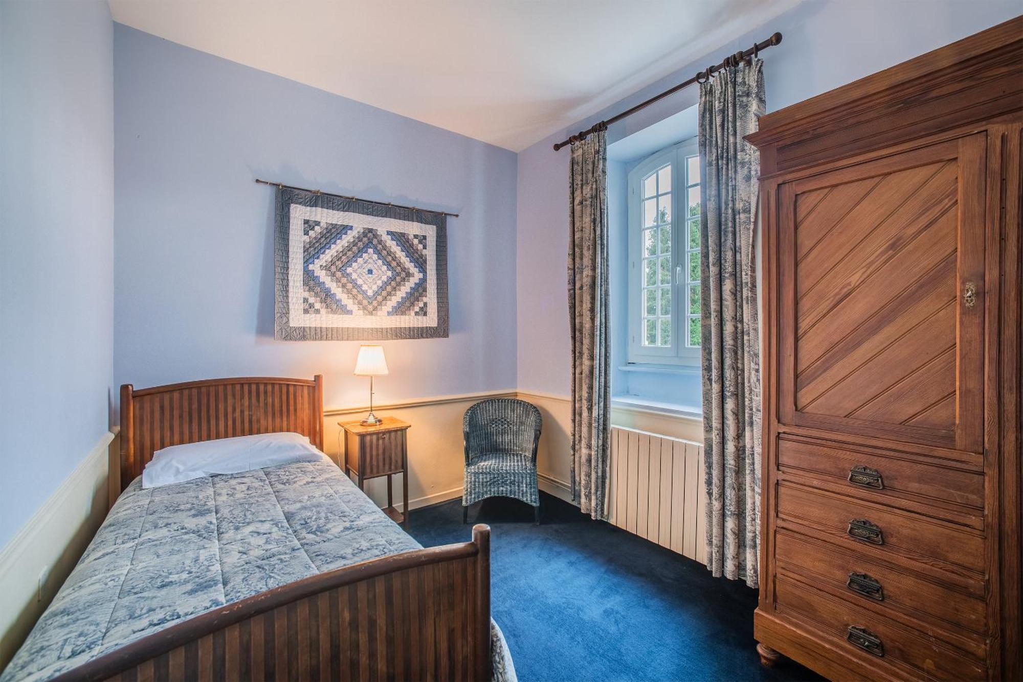 Holiday Home Château de Boucéel Mont Saint Michel Vergoncey Chambre photo