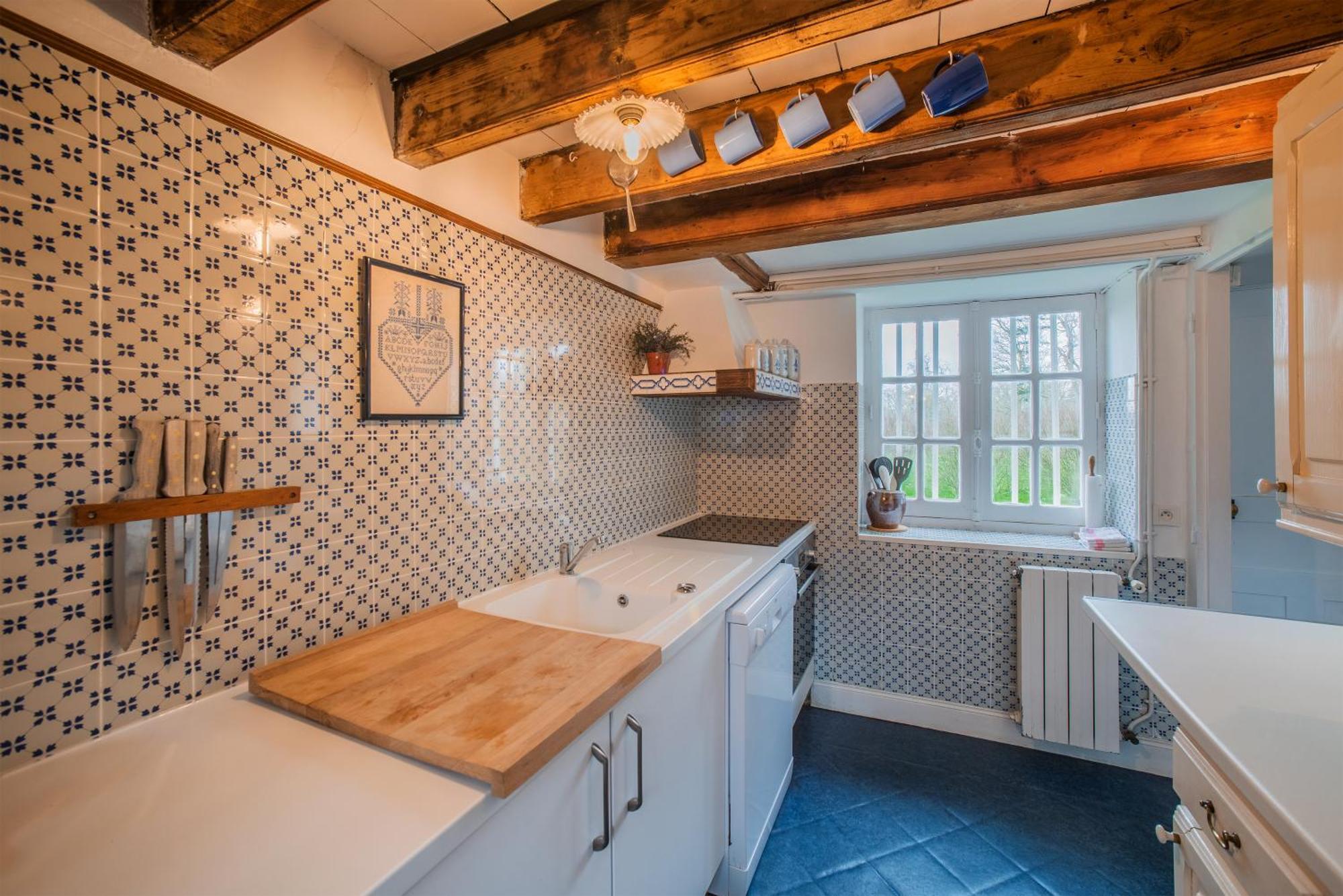 Holiday Home Château de Boucéel Mont Saint Michel Vergoncey Chambre photo