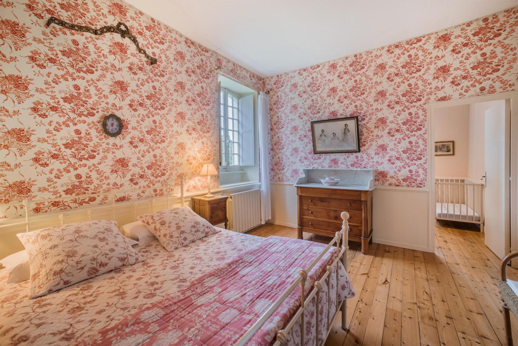 Holiday Home Château de Boucéel Mont Saint Michel Vergoncey Chambre photo