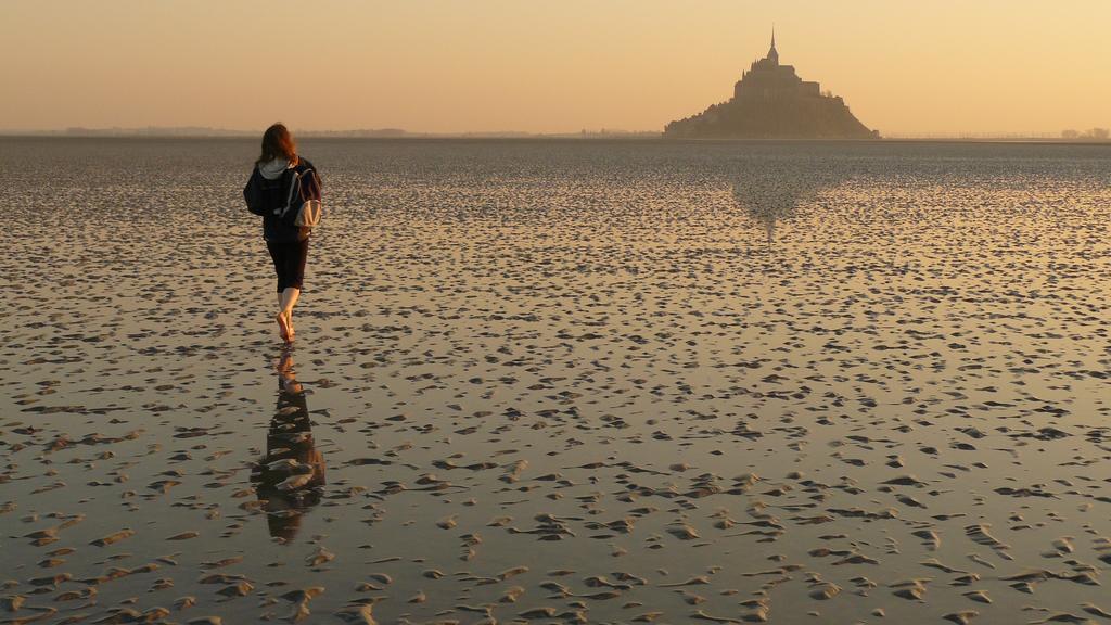 Holiday Home Château de Boucéel Mont Saint Michel Vergoncey Extérieur photo