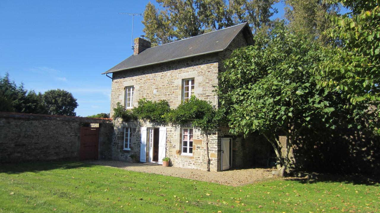 Holiday Home Château de Boucéel Mont Saint Michel Vergoncey Extérieur photo